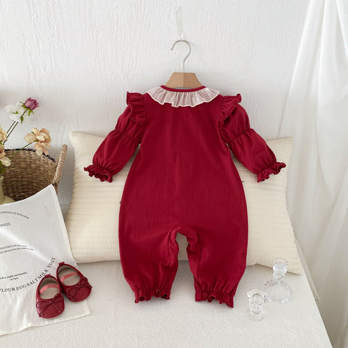 Autumn Baby Jumpsuit