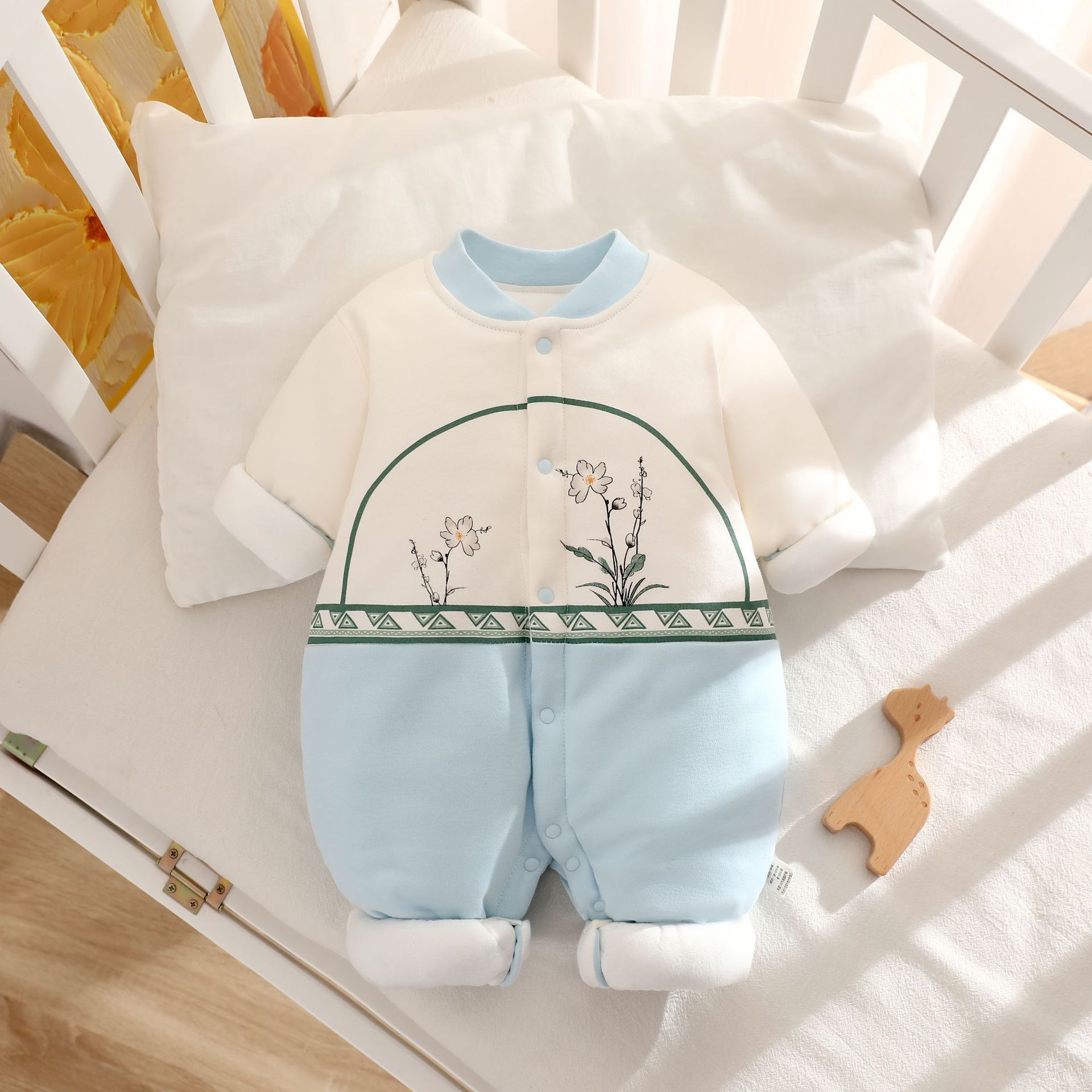 Cotton Clothes Baby Romper